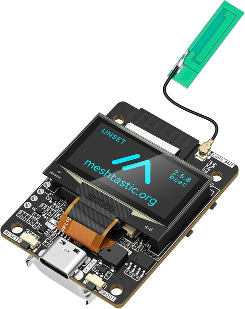 Meshnology ThinkNode M2 LoRa Development Board + 1000mAh Battery, Meshtastic Device with Bluetooth