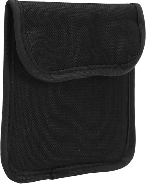 Lens Filter Storage Bag, Anti Shock Soft Nylon Case for Filters Up to 82mm