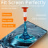 Samsung Galaxy S20 Ultra Front Glass Repair Kit, Screen Replacement with Waterproof Frame Adhesive