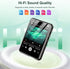 ZAQE 128GB MP3 MP3 5.4, Player - Portable Player with Bluetooth Portable Music Player with FM Radio, Voice Recorder