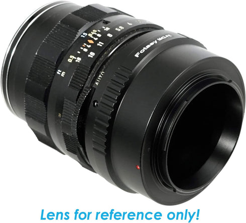 Fotasy Copper Adjustable M42 Lens to E Mount Adapter - Compatible with Sony a7 a7R a7s II III IV and More