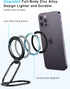 ?2024 Upgraded? Mag Safe Phone Ring Holder, Adjustable Magnetic Kickstand Compatible with iPhone 15 & 14 Series
