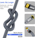 ENVEL USB C to 3.5mm Female Headphone Adapter, 2 Pack Type C to Aux Dongle for iPhone 15 Pro Max, Samsung Galaxy