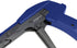 42709 1/4- Zip Tie Gun/Cable Tie Install Tool, Adjustable Tension with Built-In Cutter, for Nylon Ties up to Blue