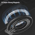 NTidea 360 16/15/14/13/12/11 Thin Fit for MagSafe Phone Grip Ring Holder Rotation Ring Compatible with Popsocket