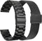 Valkit 2 Packs Galaxy Watch 7 6 5 4 FE Band Pro Classic 43/47/45/40/44/42/46mm Solid Stainless Steel Wristbands