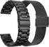 Valkit 2 Packs Galaxy Watch 7 6 5 4 FE Band Pro Classic 43/47/45/40/44/42/46mm Solid Stainless Steel Wristbands
