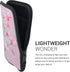 kwmobile 6" Neoprene e-Reader Pouch Size eReader - Universal eBook Sleeve Case with Zipper, Wrist Strap