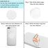 Glitter Bling Bling Phone Ring Holder, Sparkle Kickstand, Cell Phone Finger Grip for Almost All Phones/Pad - Rose Gold