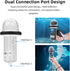 40M/131FT Dive Case for DJI Osmo Pocket 3, Waterproof Protective Underwater Housing Cover with Accessories