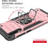 for Samsung Galaxy A50 Case A50S A30S - Military Grade Built-in Kickstand Holder Armor Heavy Duty Shockproof Cover for