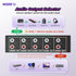 BolAAzuL 3.5mm 4 1 4X1 Aux + RCA L/R Audio Switch Box in Out Bidirectional, Stereo Audio Switcher Selector Passive a/b