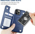 OT ONETOP 12/12 6.1 Inch ONETOP Compatible with Magsafe for iPhone Pro Wallet Case with Card Holder, PU Leather