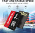 EASTBULL 4GB Micro SD Cards - 10-Pack Full HD Video 90MB/s UHS-I U1 for Surveillance Security Cam