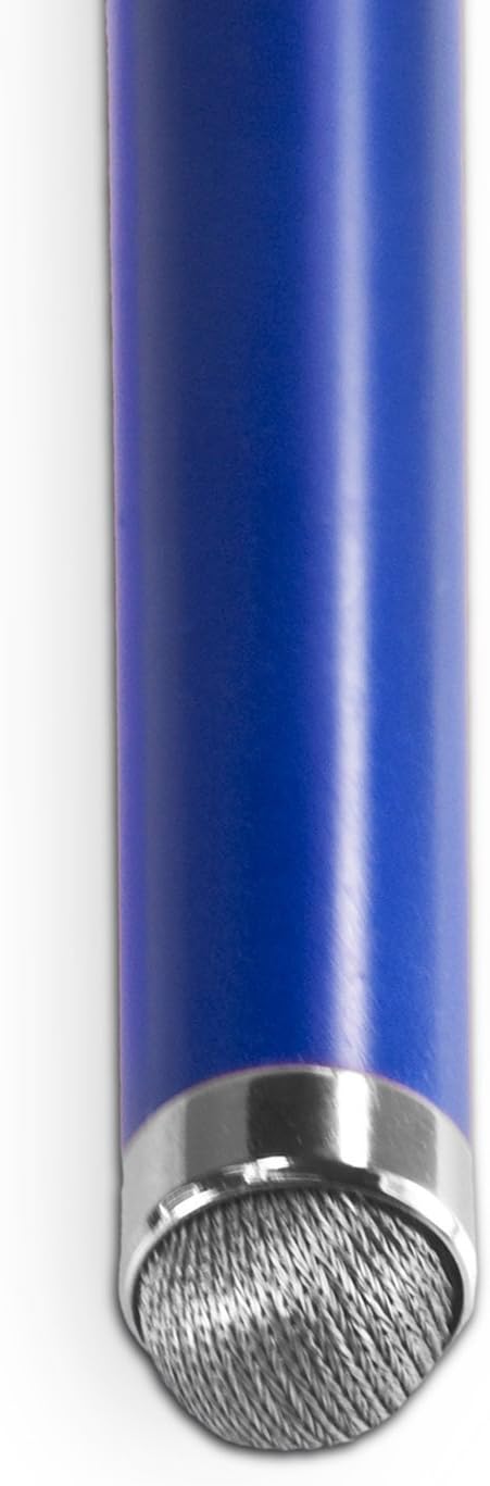 BoxWave Stylus Pen Compatible with Galaxy Tab 2 10.1 - EverTouch Capacitive Stylus, Fiber Tip Capacitive Stylus Pen for Galaxy Tab 2 10.1, Samsung Galaxy Tab 2 10.1 - Lunar Blue