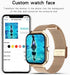 Smart Watch for Women Men - 1.83" Fitness Tracker, Answer/Make Calls, IP67 Waterproof, Heart Rate Monitor (Pink)