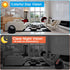 SVPRO Waterproof USB Security Camera, 80ft Infrared Night Vision, HD 720P Outdoor Indoor Video Camera, CCTV Dome for
