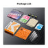 K&F Concept 3pcs Screen Protector for Sony ZV-E1, A7 IV, A6700, A7CII Camera & Hot Shoe Cover, Ultra Clear Tempered