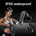 Touch Screen Wireless Earbuds, ANC ENC Bluetooth Headset, IPX56 Waterproof, for iOS/Android Business Use