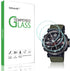 (3 Pack) Compatible for Casio PRG-600/650 / PRW-6600 Screen Protector, Tempered Glass, Anti Scratch, 36 mm