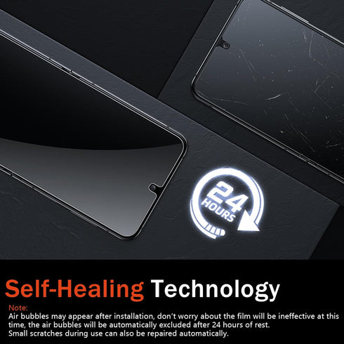Screen Protector for Samsung Galaxy Z Flip 4, Clear Flexible TPU Film Full Coverage, 3 Pack