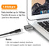 GELRHONR USB C to USB Adapter, USB 3.0 A Male to USB C Female Connector Support 120W Super Fast Charging 10Gbps Data