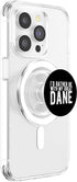I'd Rather Be with My Great Dane PopSockets MagSafe PopGrip for iPhone