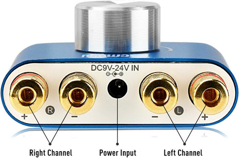 Facmogu F900S Mini Bluetooth 5.0 Digital Amplifier, 2 Channel 80W+80W HiFi Stereo Audio Amp, USB Sound Card Receiver