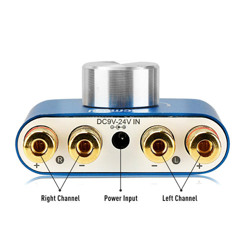 Facmogu F900S 160W Mini Bluetooth 5.0 Power Amplifier, 2 Channel Stereo Hi-Fi Digital Amp