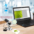 USB Microscope Camera 40X to 1000X, Cainda Digital Microscope with Metal Stand & Carrying Case (Black)
