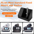 Flush Mount Kit MMB-84 - VHF Radios Fixed Mount Brackets for Standard Horizon and Most Fixed Mount VHF Radios