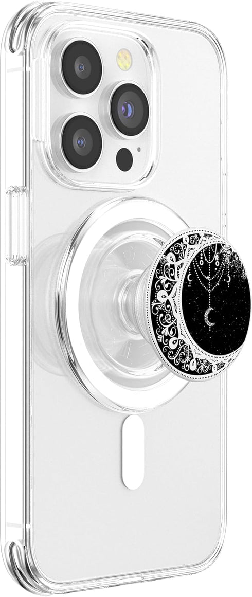 Astrology Pagan Wicca Gift Dreamcatcher Crystals Moon PopSockets PopGrip for MagSafe