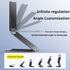 Generic Mobile Phone Tripod for mag Safe Aluminum Alloy Bracket, Multi Angle Adjustable Selfie Stick Compatible