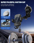 Wireless Car Charger 3 in 1 Phone Mount, Fast Charging Auto Clamping, Compatible with iPhone 15 14 13 12 11, Samsung