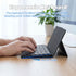 CMARS 150 Mini Bluetooth Keyboard for iPad, Universal Portable Wireless Keyboards with Adjustable Stand & Integrated