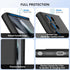 ZUSLAB Black Silicone Case for Samsung Galaxy S24 Ultra 6.8", Slim Fit TPU Rubber Gel, Shockproof, Wireless Charging