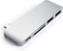 Satechi Aluminum Type-C USB 3.0 3-in-1 Combo Hub, for M2/M1 MacBook Pro/Air, iPad Pro/Air, Mac Mini, iMac M1