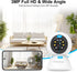 VSTARCAM 3MP Cameras for Home Security, Pet Camera Indoor for Dog Camera with Phone APP Color Night Vision, Motion Detection, 2-Way Talk with Cloud & SD Card Storage