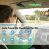 Handsfree Bluetooth Car Kit, Auto Power On Navigation Assistant, Visor Bluetooth Receiver with Back Clip