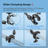 SMALLRIG 24.3x4.5x1.1 0.6lb 5624 Desktop Magic Arm Support with Crab-Shaped Clamp Kit, Aluminum Alloy, in, Payload