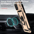 Hitaoyou iPhone 11 Pro Max Case, Military Grade Shockproof Heavy Duty Protective Magnetic Case with Camera Cover &