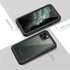 Lanhiem iPhone 11 Pro Case, IP68 Waterproof Dustproof with Built-in Screen Protector, Heavy Duty Clear Back Cover