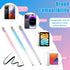 3PCS Stylus Pens for Touch Screens, Compatible with iPhone/iPad/Tablet Android/Microsoft/Surface, All Touch Screens