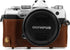 MegaGear MG1863 Ever Ready Genuine Leather Camera Case for Olympus Om-D E-M5 Mark III - Brown