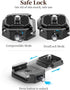 ULANZI F38 Camera Quick Release Plate with 1/4" to 3/8" Screw Thread, Quick Release System QR Plate Camera Tripod Mount