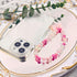 Phone Charms Cute Beaded Lanyard Wrist Strap, Aesthetic Cell Phone Keychain, Cute Phone Charms for Women