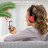 Hybrid Active Noise Cancelling Headphones - 2024 Upgraded Wireless Over Ear Bluetooth, 100H Playtime, Hi-Res Audio