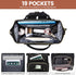 Backpack,15.6 Inch Backpack,Waterproof Pack LOVEVOOK Laptop Professional Womens Purse Computer Bag Nurse Teacher