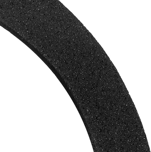 uxcell Black 3.5 Inch EVA Foam Speaker Edge Surround Rings, 2Pcs Replacement Parts for Speaker Repair or DIY