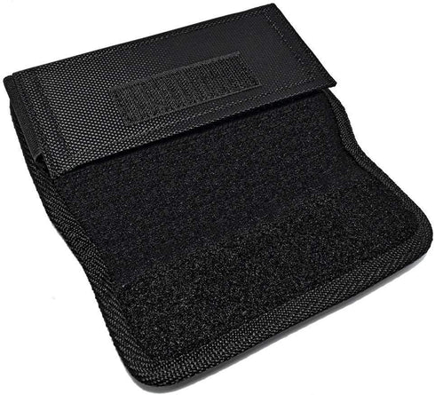 Horizontal Pouch Compatible with Apple iPhone SE 2022, SE 2020, iPhone 8 or 7, Heavy Duty Rugged Nylon Canvas Case
